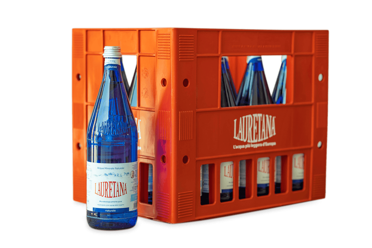 Lauretana - 1L x 12 – Quelli dell'Acqua