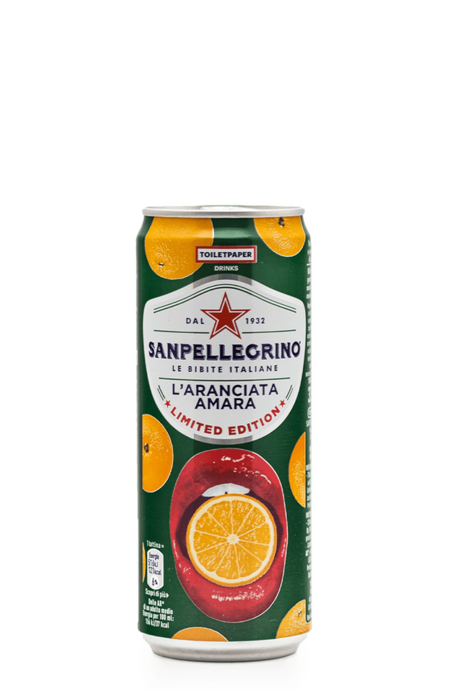 Aranciata Amara San Pellegrino - cl. 33 x 24