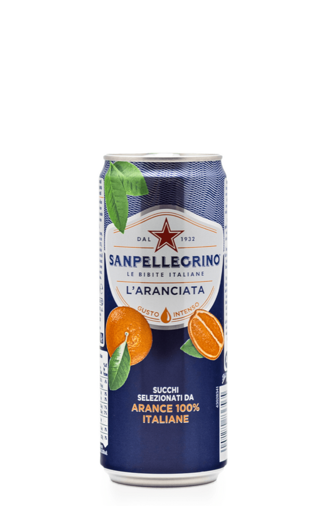 Aranciata Dolce San Pellegrino - cl. 33 x 24