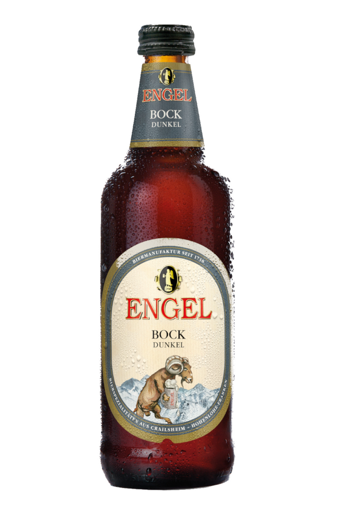 Bock Dunkel - Engel, cl 50 x 15 bottiglie