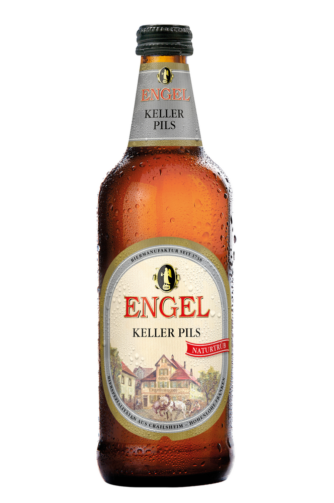 Keller Pils Bio - Engel, cl 50 x 15 bottiglie