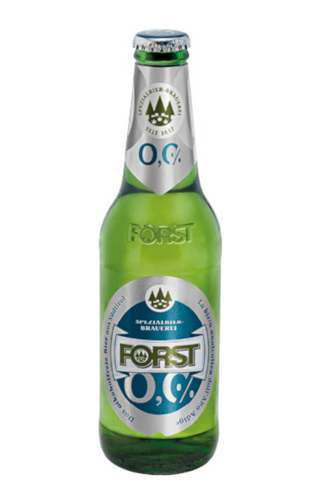 0,0 % - Forst, cl 33 x 24 bottiglie