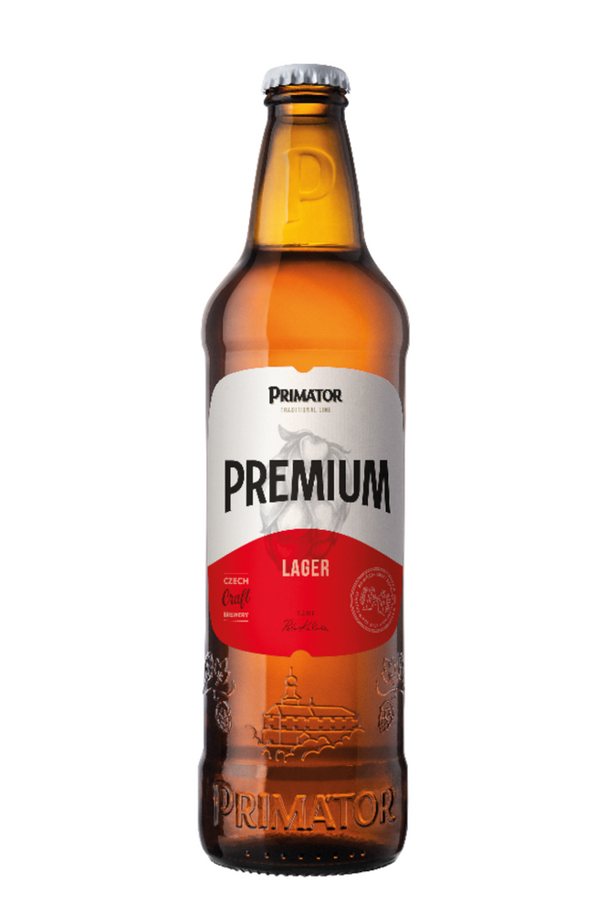 Premium Lager - Primator, cl 50 x 20 bottiglie