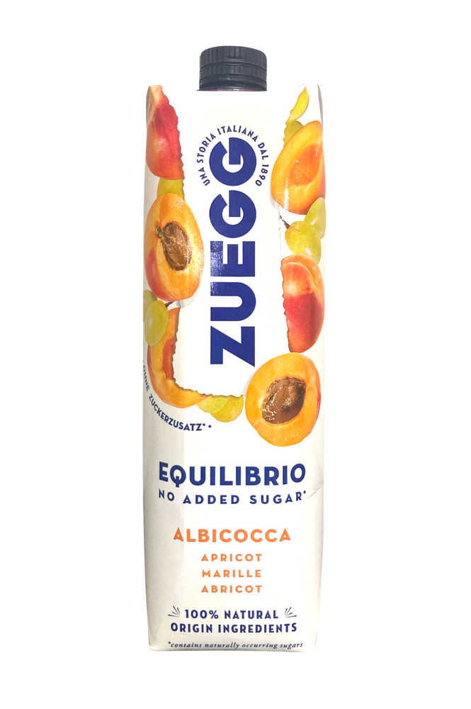 Albicocca Senza Zuccheri aggiunti - Zuegg, 1L