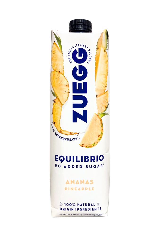 Ananas Senza Zuccheri aggiunti - Zuegg, 1L
