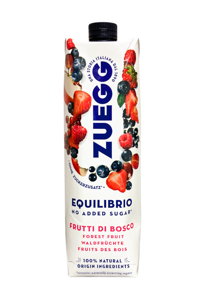 Frutti di Bosco Senza Zuccheri aggiunti - Zuegg, 1L