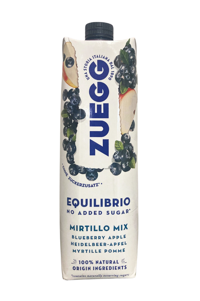 Mirtillo Mix Senza Zuccheri aggiunti - Zuegg, 1L