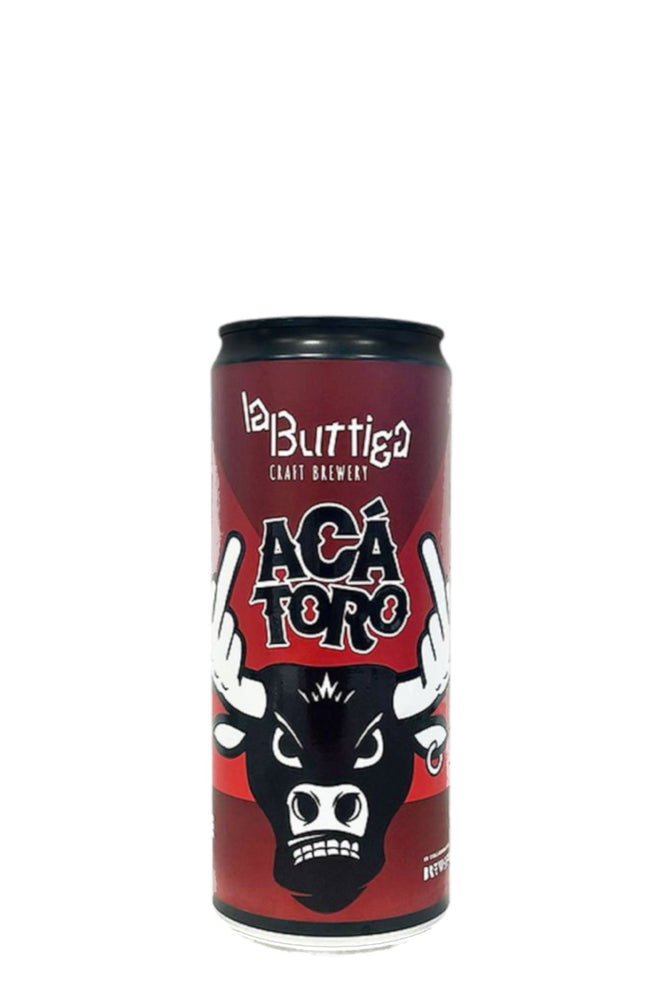 Aca' Toro - La Buttiga, cl 33 x 20 lattine