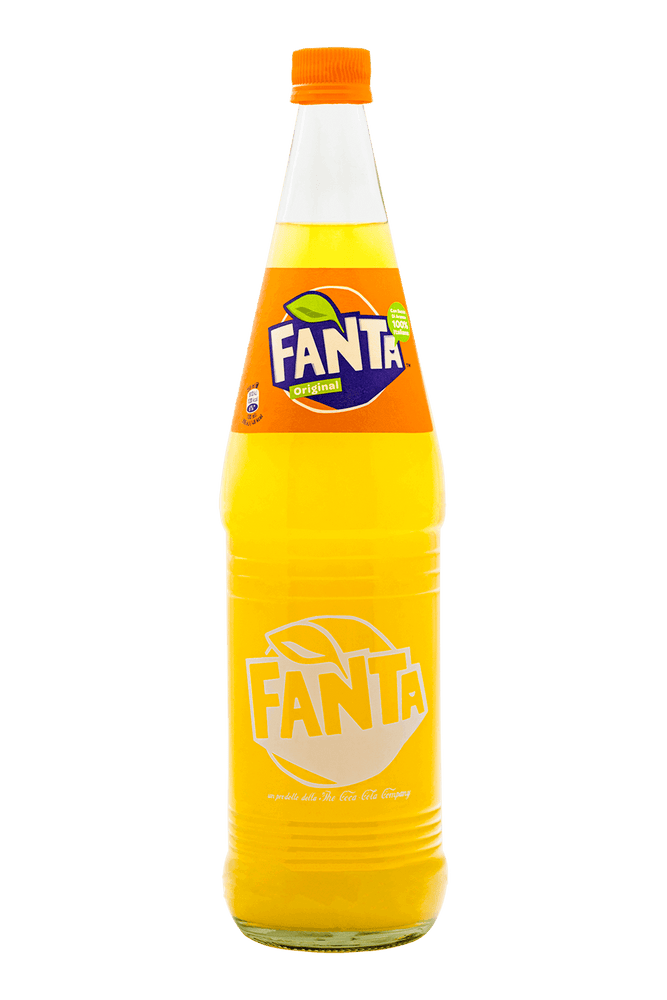 Fanta Orange - 1L x 12