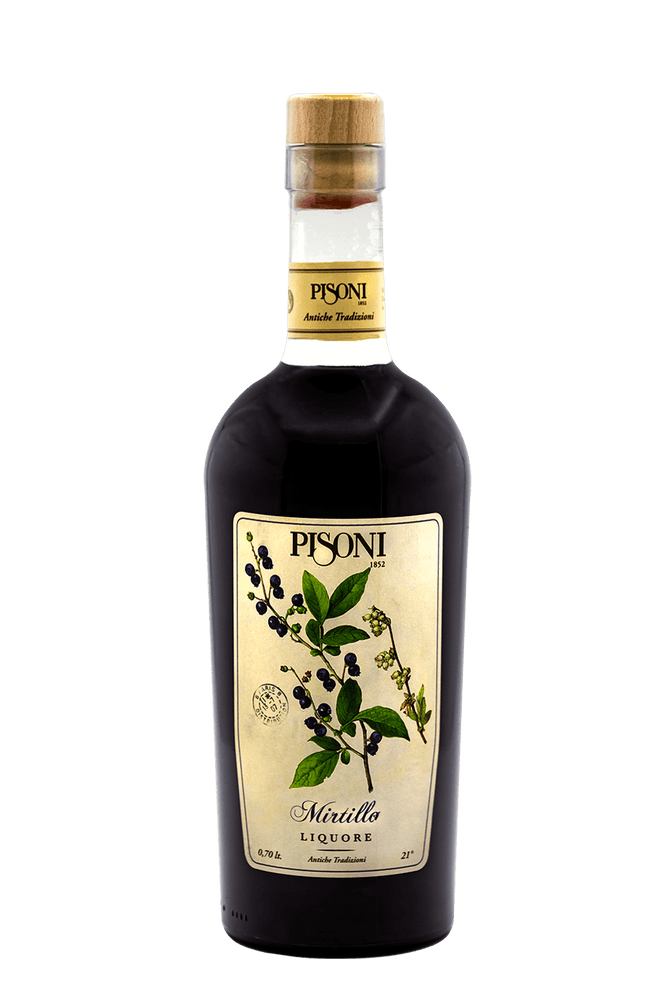 Liquore al Mirtillo - Pisoni