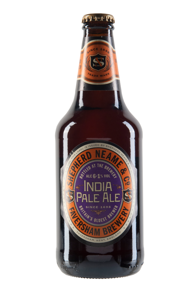 India Pale Ale - Shepherd Neame, cl 50 x 8 bottiglie