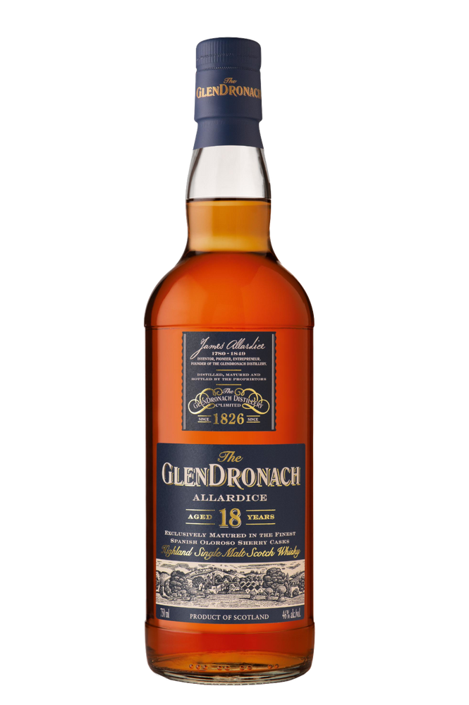 Single Malt Scoth Whisky 18 anni - GlenDronach