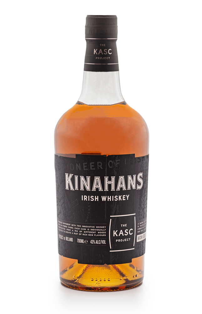 Whisky Kasc Project Irish - Kinahan's