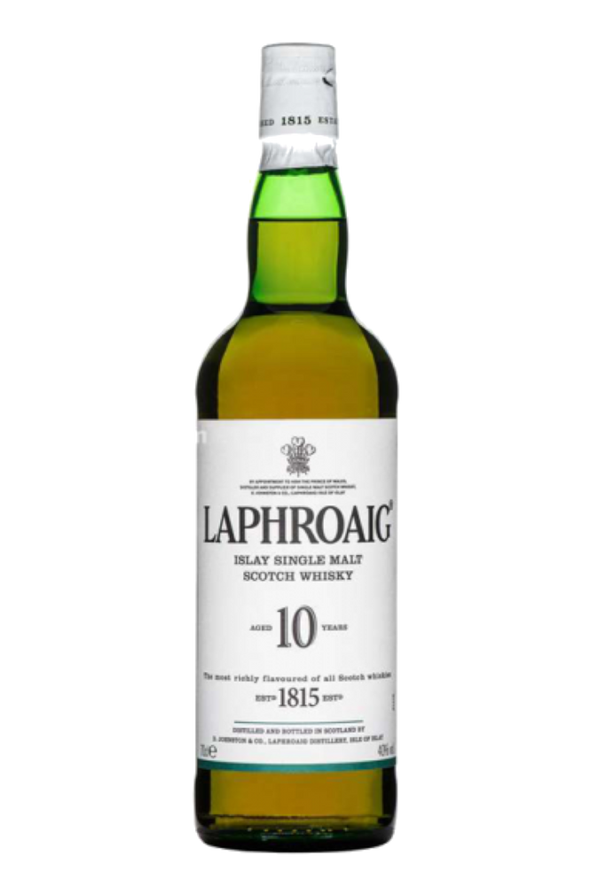 Single Malt Scoth Whisky 10 anni - Laphroaig