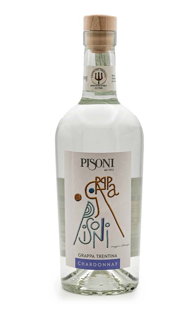 Grappa Trentina Chardonnay - Pisoni