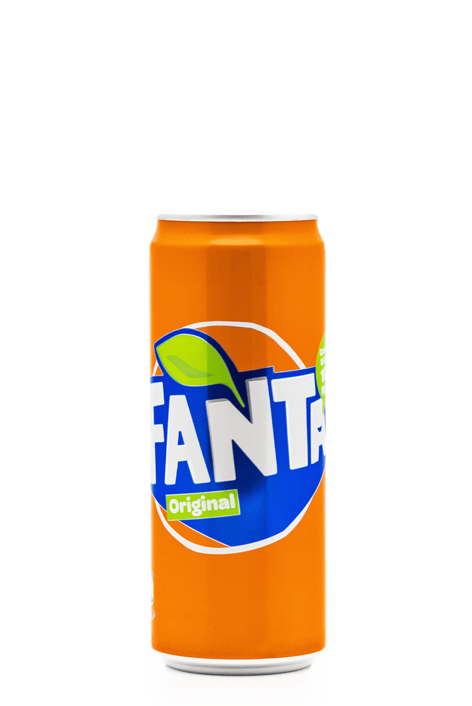Fanta Orange - cl. 33 x 24
