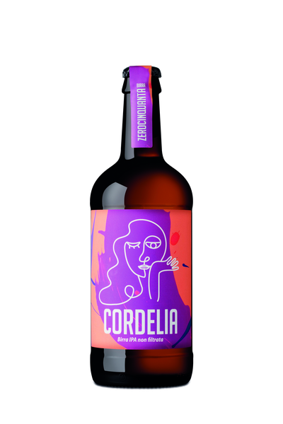 Zerocinquanta Cordelia - Theresianer, cl 50 x 12 bottiglie