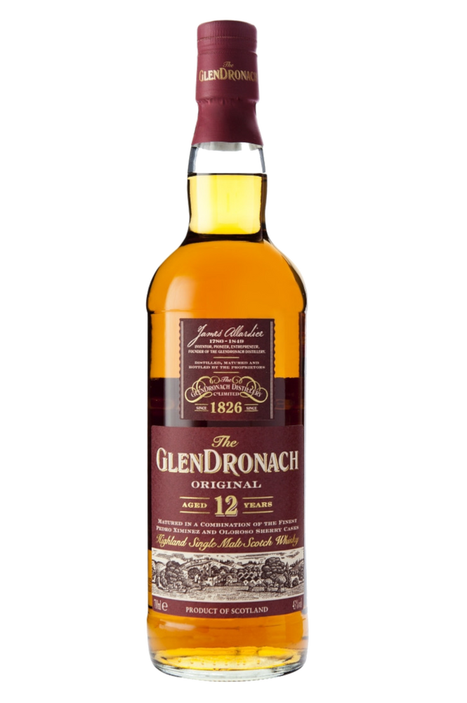 Single Malt Scoth Whisky 12 anni - GlenDronach