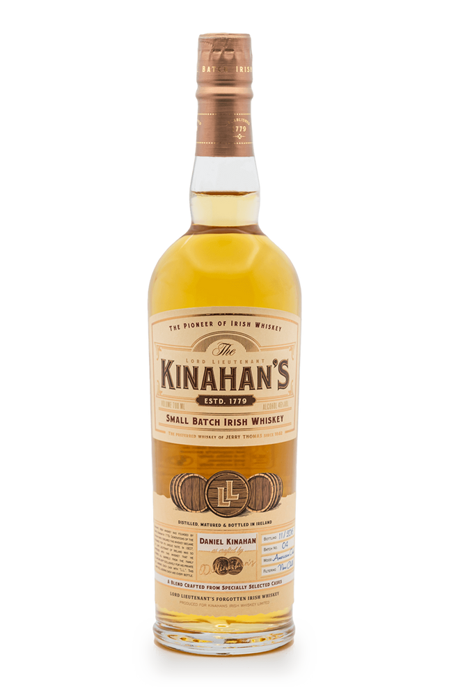 Whisky Small Batch Irish - Kinahan's