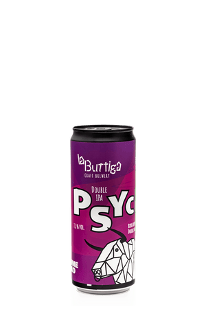 
                  
                    Psycho IPA latt. - La Buttiga, cl 33 x 20 lattine
                  
                