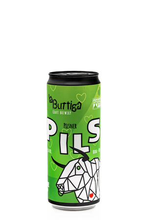 
                  
                    Pils in Love - La Buttiga, cl 33 x 20 lattine
                  
                