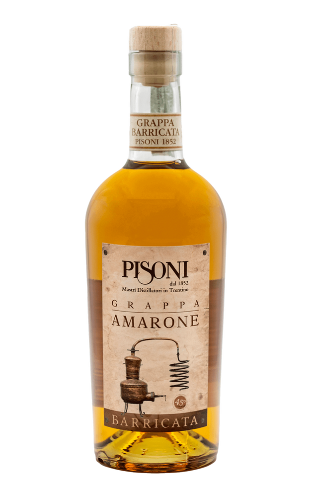 Grappa Amarone Barricata - Pisoni