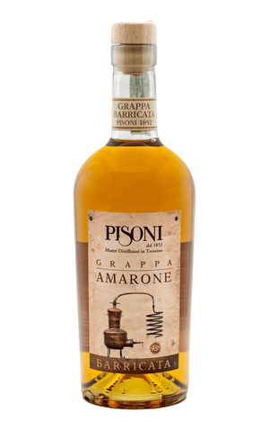 
                  
                    Grappa Amarone Barricata - Pisoni
                  
                