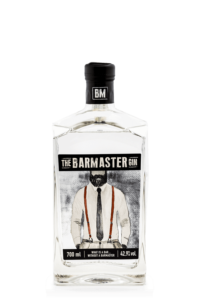 The Barmaster Gin - Bonaventura Maschio
